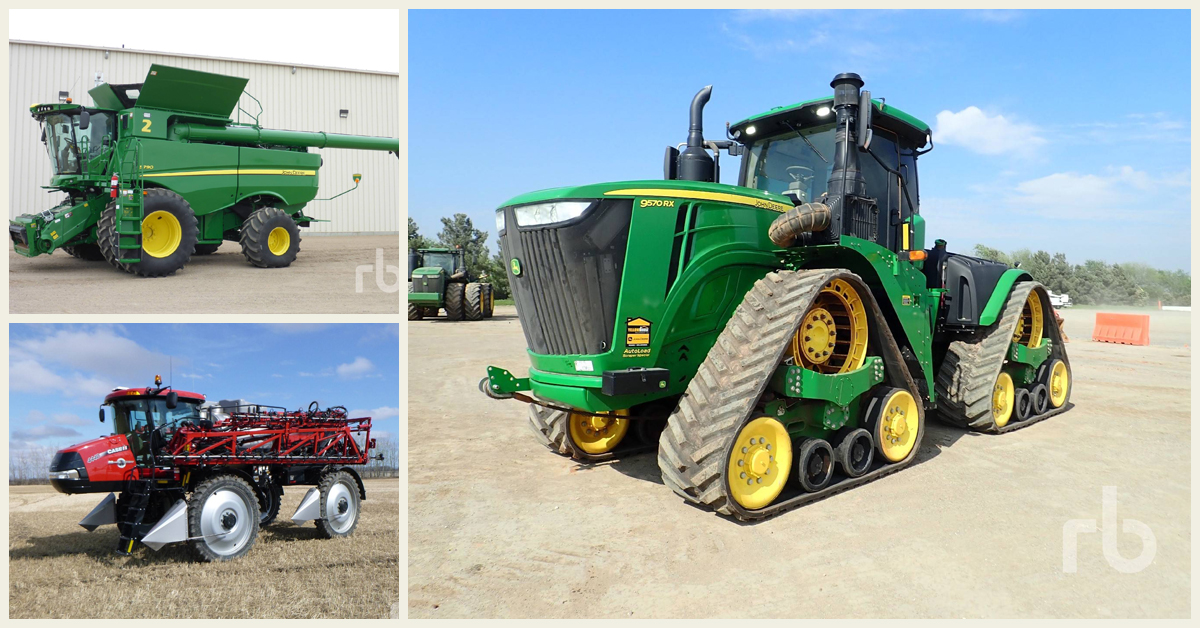 Heavy equipment at Ritchie Bros. Heavy equipment for sale at Ritchie Bros